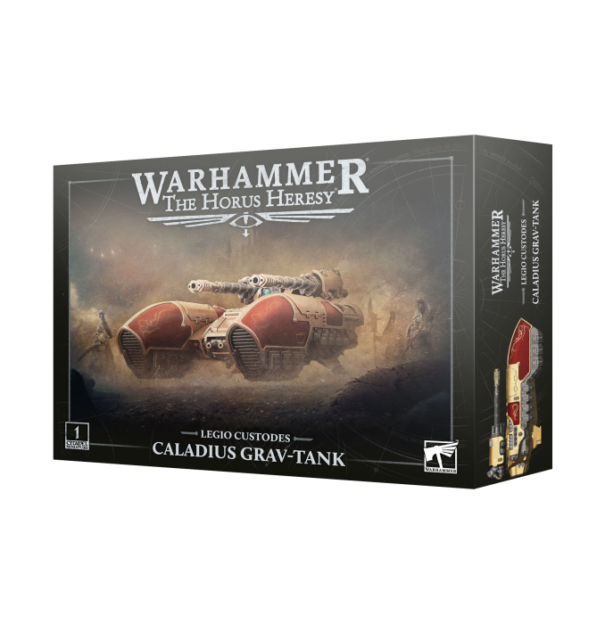 The Horus Heresy - Legio Custodes: Caladius Grav-Tank